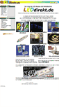 Mobile Screenshot of leddirekt.de